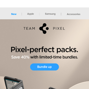 New bundles for Team Pixel.