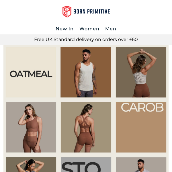 Women's Athleisure Bras and Underwear for Sale – Born Primitive
