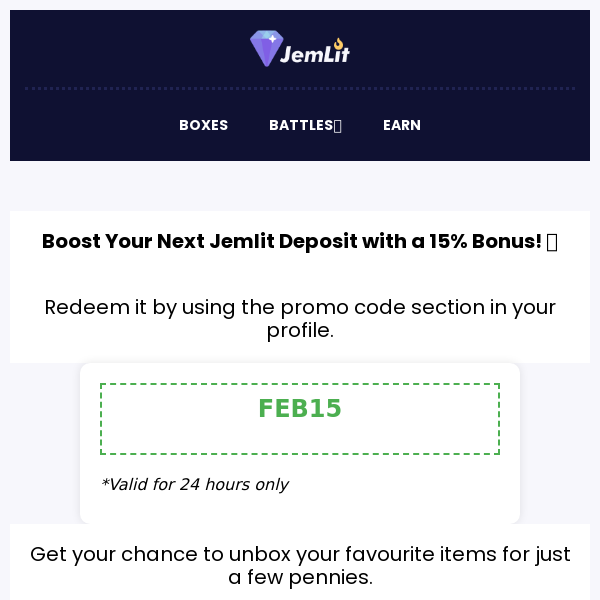 Exclusive Deal: Limited-Time Coupon for Jemlit! 🎉