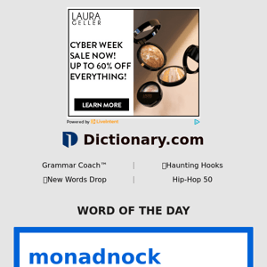 Word of the Day - vamoose