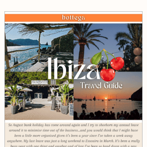 Ibiza Travel Guide🌴🍒🌞