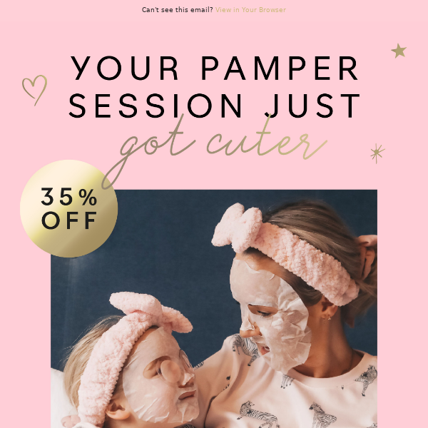 35% OFF BEAUTY BONDING 💕