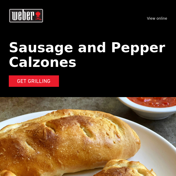 Sausage and Pepper Calzones? Yes, Please!