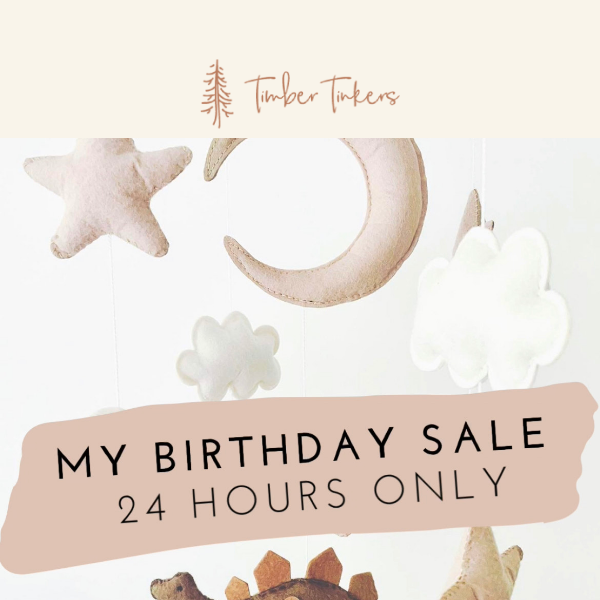 🎉ITS OUR BIRTHDAY SALE🎉