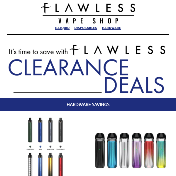 Shop Now! Clearance deals of the Week!💥