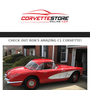 Check Out Ron's 1960 'Vette Plus Corvette Jackets!