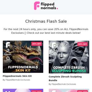 Christmas Flash Sale 🎄 Only 24 hours left!