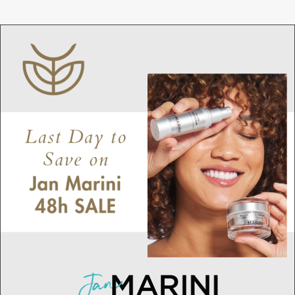 🌟Last Day to Save - 25% OFF on all Jan Marini products🌟