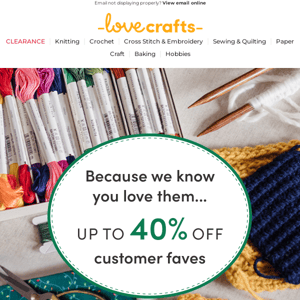 💌 Open me to get discounts on your fave yarns!