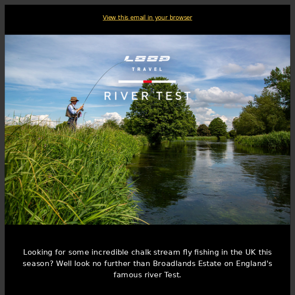 LOOP Travel presents: Broadlands Estate - River Test 🏴󠁧󠁢󠁥󠁮󠁧󠁿