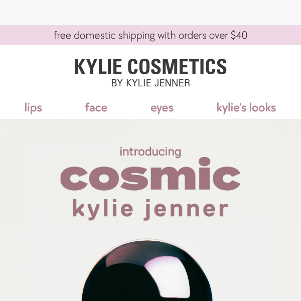 introducing cosmic by kylie jenner