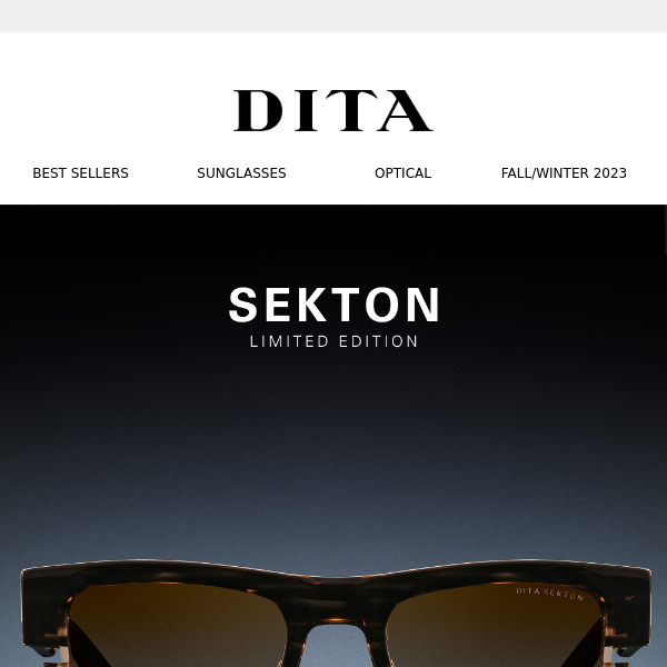 Limited Edition: SEKTON, now available.