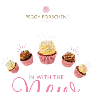 Hello New. Peggy's Sprinkles Party Cake Collection has Arrived.