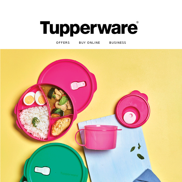 It's a flash sale! 🤩🔥 - Tupperware Australia