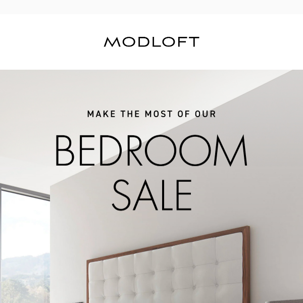 Revamp Your Retreat: Uncover Savings of Up to 50% in Our Bedroom Sale!