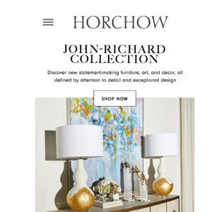 What's new from John-Richard Collection