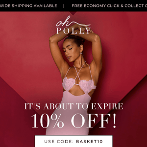 Last Chance To Use Your 10% Off Coupon…