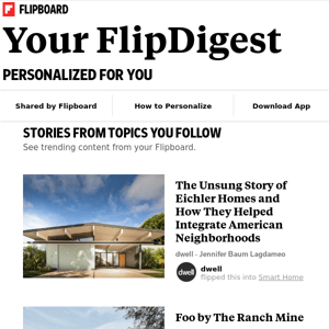 Your FlipDigest: stories from California Sports, Entertainment, News and more
