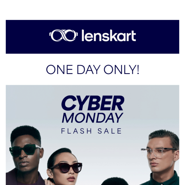 CYBER MONDAY IS HERE 🎉