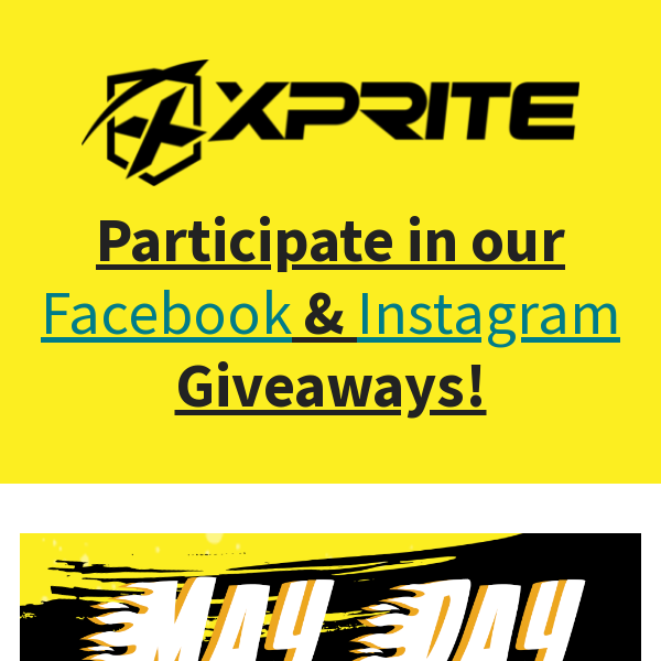 Win a set of Xprite Headlights! 😲