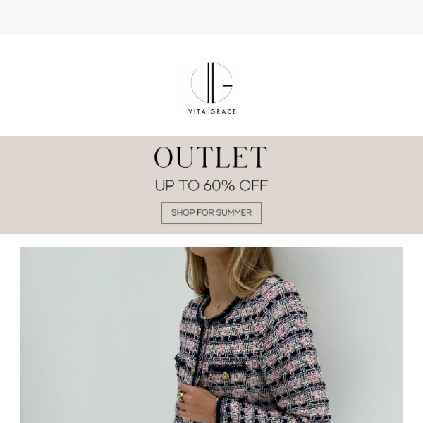 OUTLET -  final days to shop