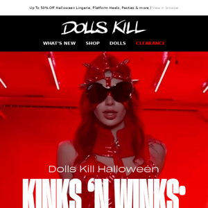 Kinks 'N Winks 😉 Halloween Edition