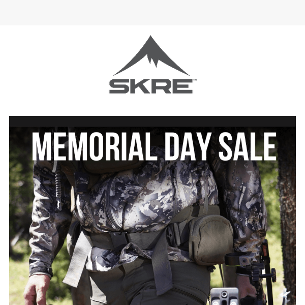 Memorial Day Sale