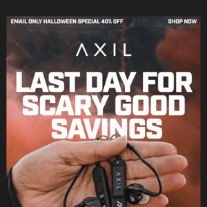 🎃 Last Day For Scary Good Savings!