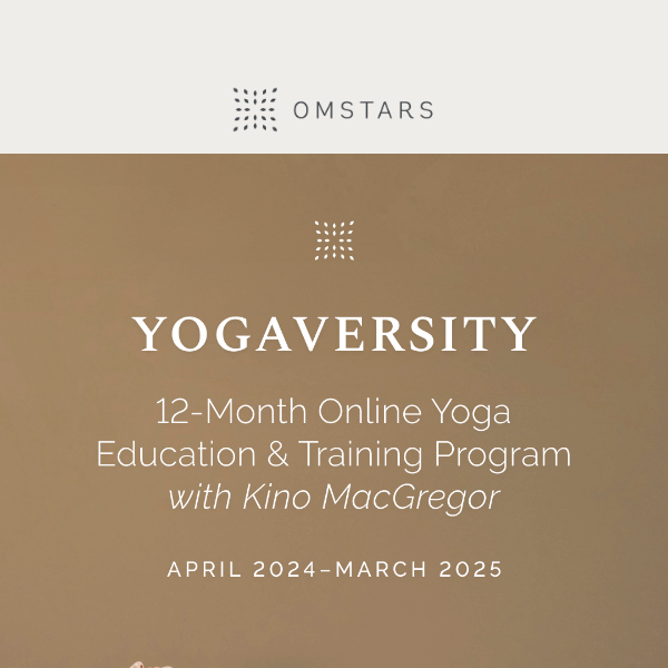 Yogaversity seats are filling up! 🏃‍♀️