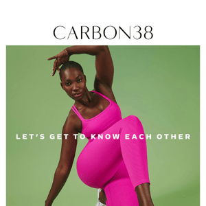 Welcome to Carbon38.