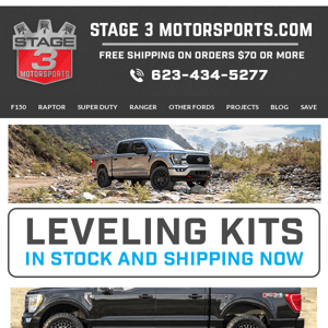Explore Leveling Kits for your Truck!