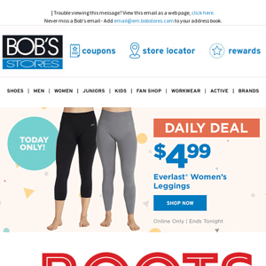 Up to 70% OFF Boots for the Family