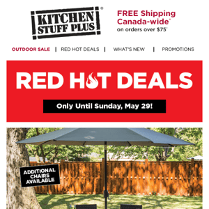 🔥 It's Time For Your Weekly Red Hot Deals 🔥