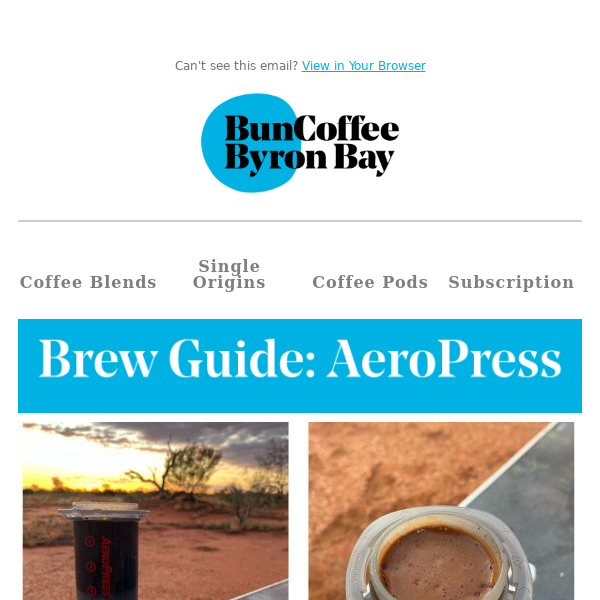 On The Go: AeroPress - How and Why ✨