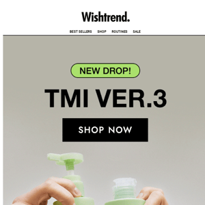 NEW TMI: Skin Reset Edition💚 Bestselling Cleanser Duo