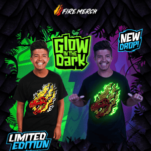 Preston's NEW Glow in the Dark Tee! 🔥