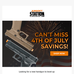 Don’t miss these Glock Sale!