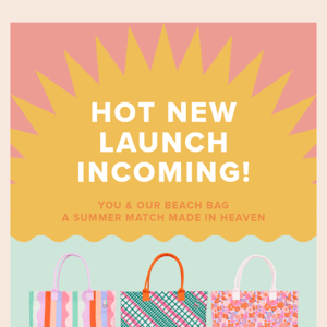 ☀️ NEW Beach Bags Have Landed ☀️