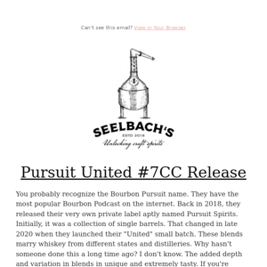 Did You Catch The Single Barrels We Snuck Into The Pursuit United Email?