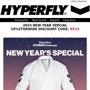 ✨ Hyperfly NEW YEARS SPECIAL