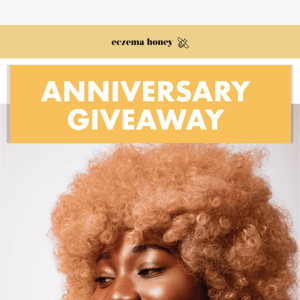 Our birthday giveaway is LIVE! 🥳🎉