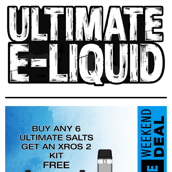 ultimate-juice weekend deals have landed!