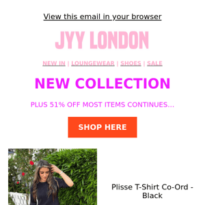 NEW JYY COLLECTION JUST LANDED!✨