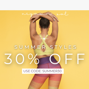 SUMMER STYLE SALE 🔥 UP TO 50% OFF