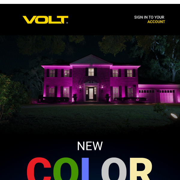 NEW! RGBCW Bulbs: Discover a Landscape of Color