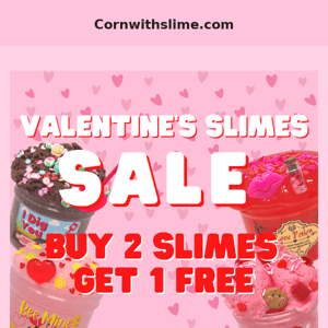 A Valentine's Sale Is Waiting For You 😍