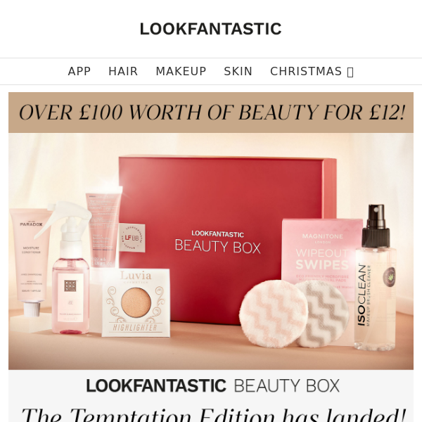 FLASH OFFER: 2 Beauty Boxes For £12! ⚡