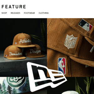 New Era Corduroy Script + Outdoor Headwear