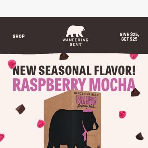 Meet Raspberry Mocha!