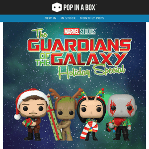 🎄 NEW: GUARDIANS OF THE GALAXY HOLIDAY POPS! 🎄